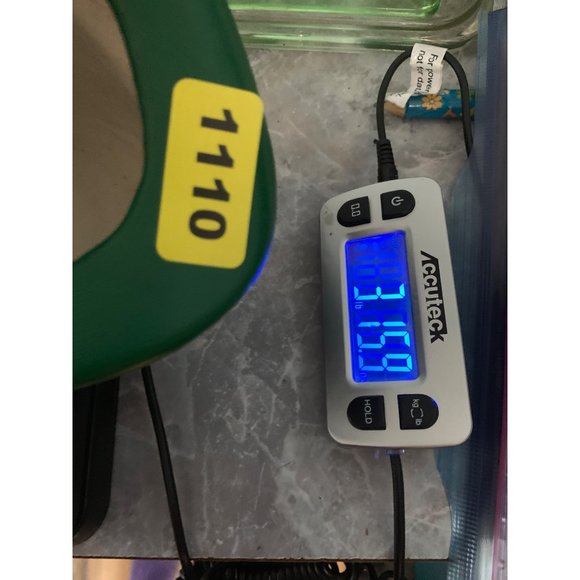 Ceramic MCM Hand Painted Artisan, Santa Claus With Sack Planter Byron Mold 817 f - Picture 13 of 13